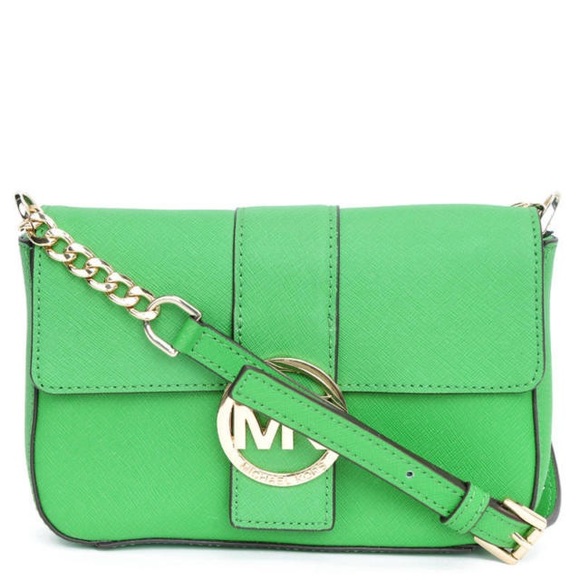 Michael Kors Crossbody Bag in Green - Picture 8 of 8